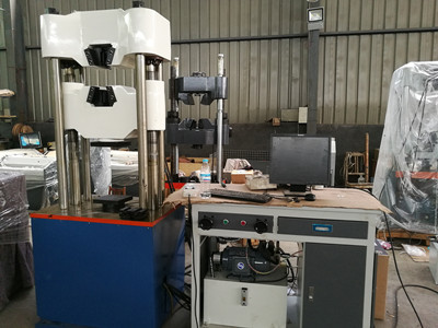 微機控制電液伺服萬能試驗機