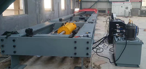 鋼絲繩臥式拉力試驗機非標定制