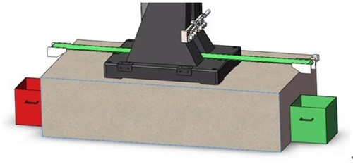 試樣自動(dòng)傳送裝置